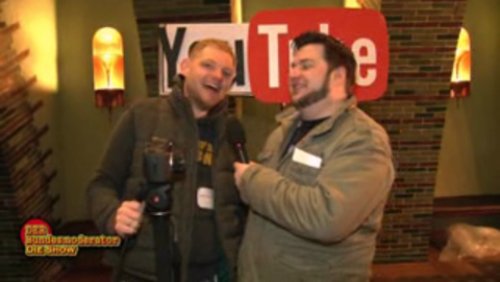 DER Bundesmoderator - Die Show: YouTube-Treffen - Teil 2