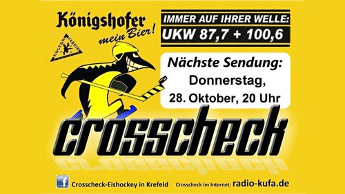 Crosscheck: Krefeld Pinguine - 85. Jahrestag, Geschäftsführer Sergey Saveljev