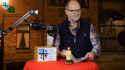 TönisVorster Heimatwelle: Willi van Ovenbrüggen, Heimatdichter aus Vorst