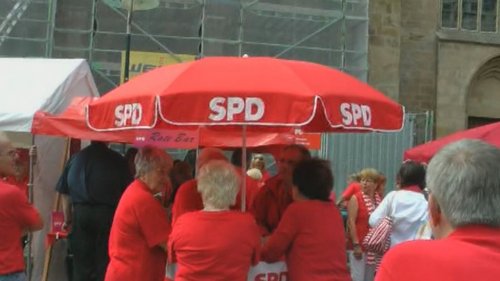 Andrea Nahles – Wahl zur SPD-Parteivorsitzenden