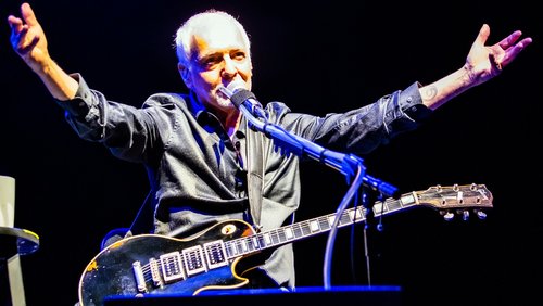 Podcast International: Peter Frampton, Rockmusiker aus London