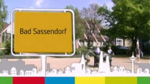 Unser Ort: Bad Sassendorf - Kinderklinik und Kurpark