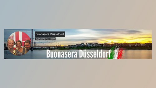 Buonasera Düsseldorf: Andrea Fisco – Sängerin, Barbara Schmitz – Grafik-Designerin