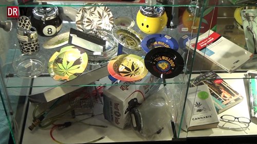 Cannabis – Headshop "hanfkranz" in Düsseldorf, medizinische Nutzung, Legalisierung