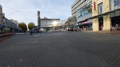 Leerstand in der Innenstadt von Remscheid