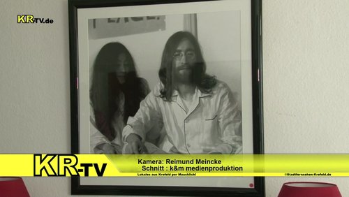 KR-TV: "Spuren der Zukunft", Beatles-Fotograf Elmar Welge, Beachhandball-Cup
