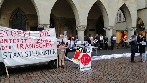 News-Magazin Spezial: "Solidaritätsgruppe Iran" aus Münster