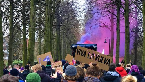 Riot Rrradio: Weltfrauentag, 100 Jahre feministischer Protest, Streikwoche