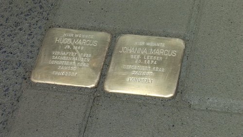 bochum-lokal: Stolpersteine in Bochum-Linden