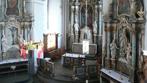 Do biste platt 732: Pfarrkirche St. Laurentius in Scharfenberg - Teil 2