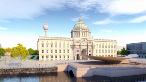 Das Berliner Schloss - früher und heute