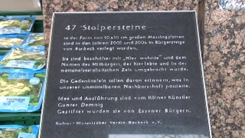 Schrift im öffentlichen Raum