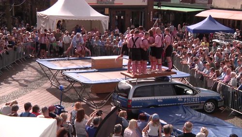 LOKAL TV: Sportparty 2018, Gedenkfeier JKG Gymnasium, Sattelfest, Oldtimershow