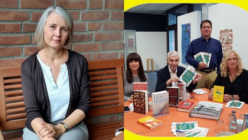 Schaufenster Niederrhein: Anja Wedershoven - Krimi-Autorin, Nettetaler Literaturtage