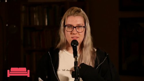 WohnzimmerslamTV: Carolin Annuscheit – "Zarte Rippen"