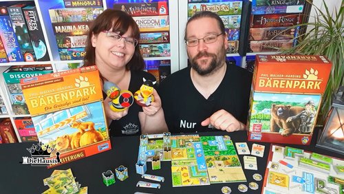 DieHausis: "Bärenpark" - Brettspiel im Test