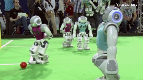 YOUNGSTERS: "RoboCup 2013" in Eindhoven