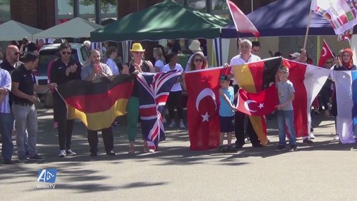 AhlenTV: "Ahlen zeigt Flagge" - Fest von Innosozial