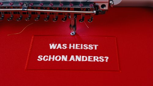 Was heißt schon anders?