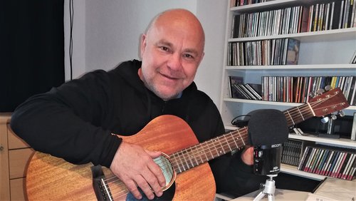 Heimat - Made in Duisburg: Jupp Götz, Musiker aus Duisburg-Buchholz