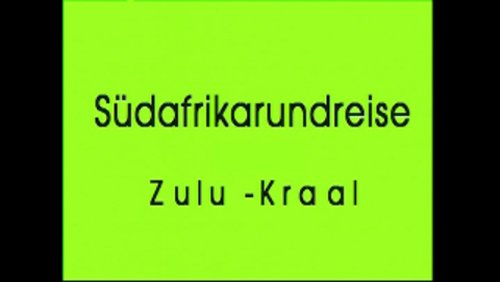 Zulu Kraal