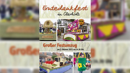 Erntedankfest in Herzebrock-Clarholz