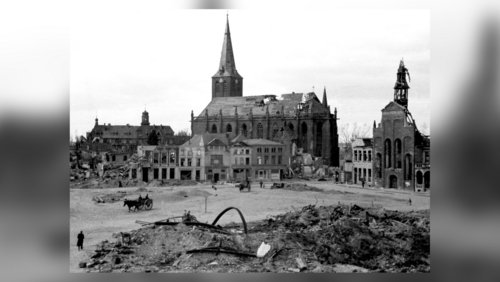 GOCH.TV: Die Zerstörung von Goch 1945 - Brief eines Zeitzeugen