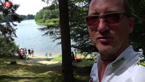 Michael unterwegs - 3-Seen-Tour - Folge 1: Vom Rursee zum Bütgenbacher See