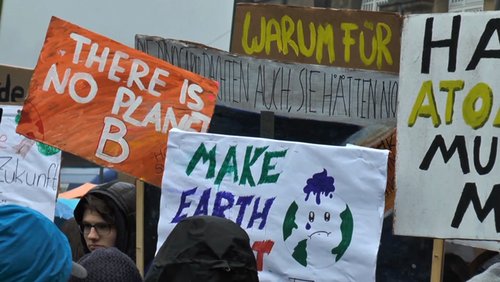 ON SCREEN: Fridays for Future, "kompott.org" – Kulturredaktion vom Bielefelder Jugendring e.V.