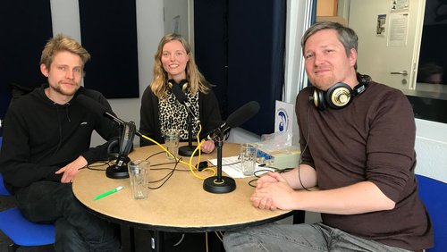 Radio Fluchtpunkt: Jana Büker & Jaromir Kröger, Beratungsstelle "Klar für Gesundheit"
