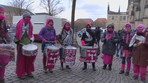 Wat is denn hier los? - Feminismus und #MeToo, Capoeira, The Urban Turbans