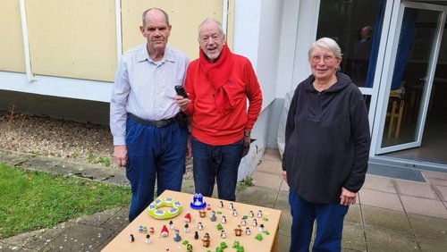 Wir in Gerresheim: Birgit und Siegfried Hecker, Glasperlenkunst für einen guten Zweck