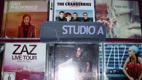 Musik aus Studio A: Amy Macdonald, The Cranberries, Zaz