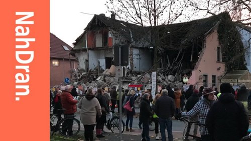 NahDran: Abriss der Hammer Mühle in Bielefeld