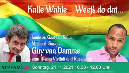 Weeß do dat noch: Guy van Damme, Sänger und Schauspieler aus Köln