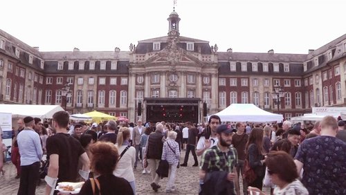 Augen auf! - Internationales Sommerfest in Münster