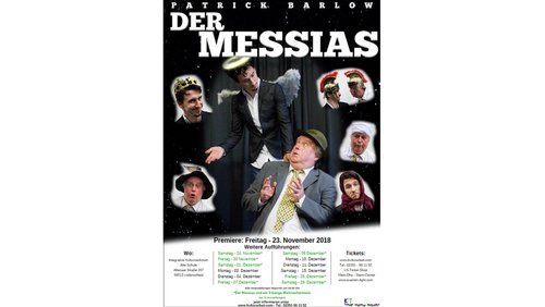 "Der Messias", Theaterstück von Patrick Barlow