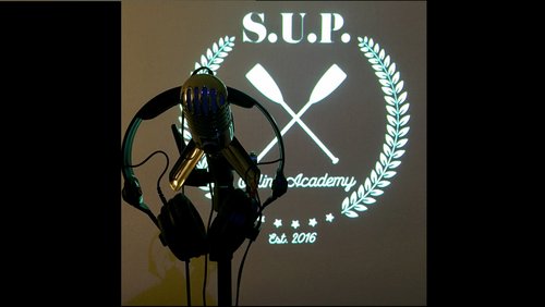 SUP Podcast: Robert Glöckner über Stand-Up-Paddling auf einer stehenden Welle