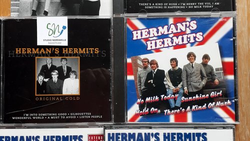 Yesterday: Barry Whitwam, Schlagzeuger von "Herman's Hermits" im Interview