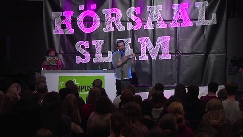 Campus TV Uni Bielefeld: Hörsaalslam 2018, moBiel, Hilfetelefon Nightline, Wunschsterne