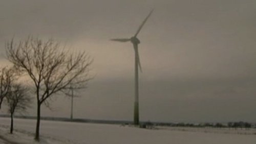 Grünsehen: Windkraft als Energie der Zukunft