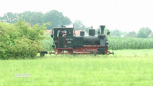 Mit Volldampf voraus! – Rundfahrt mit Dampflok "Arthur Koppel" in Gütersloh