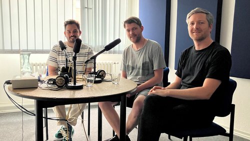 Radio Fluchtpunkt: Kritik an EU-Asylreform - Ali Saker und Simon Haack, Grüne Münster