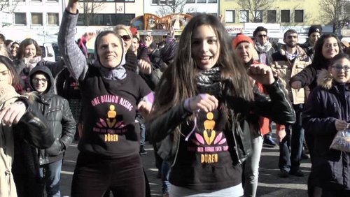 "One Billion Rising" in Düren 2015