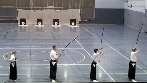 Sportsplitter: Kyudo - Japanisches Bogenschießen, ASV-DOJO Mönchengladbach