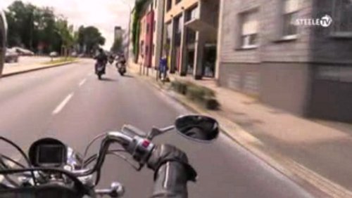 Steele TV: Integratives Theater, Biker-Gottesdienst