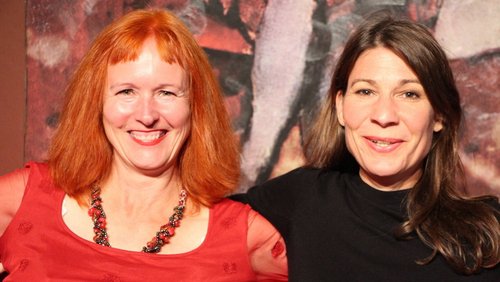 Theatertalk: Carola von Seckendorff und Cornelia Kupferschmid – Schauspielerinnen von "FreiFrau"