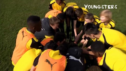 YOUNGSTERS: BVB-Evonik-Fußballschule in Dortmund