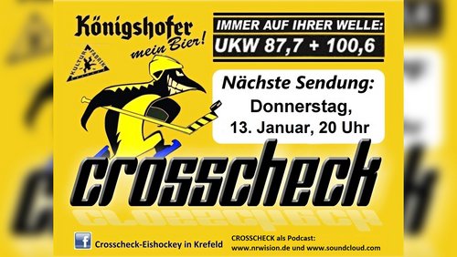 Crosscheck: Krefeld Pinguine vs. Kölner Haie, Vortragsreihe "GRENZGANG", Impf-Aktion