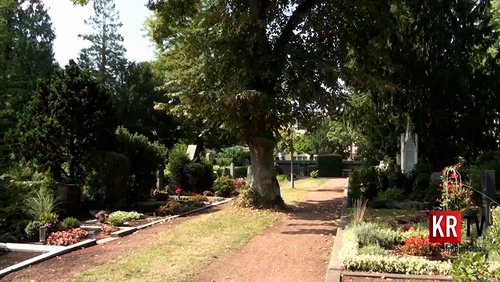 Friedhof Büttgen in Kaarst - Besuchertoilette und Barrierefreiheit